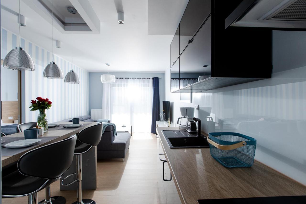 Apartament Blekitny Gardenia Dziwnow Z Widokiem Na Morze Epapartamenty المظهر الخارجي الصورة