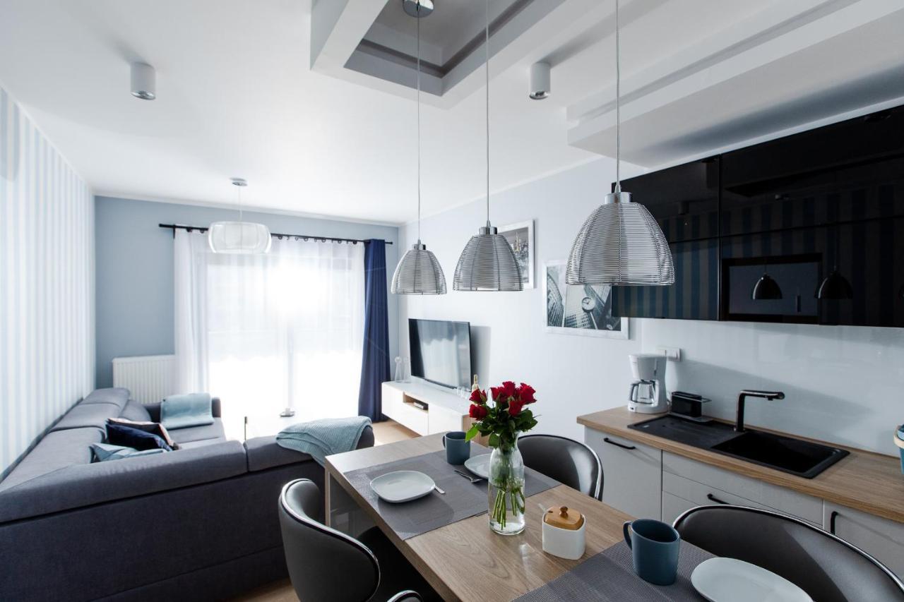 Apartament Blekitny Gardenia Dziwnow Z Widokiem Na Morze Epapartamenty المظهر الخارجي الصورة