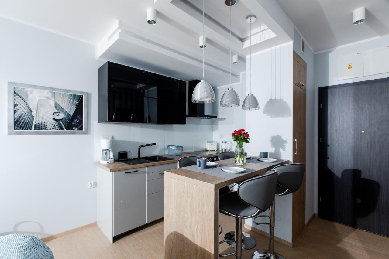 Apartament Blekitny Gardenia Dziwnow Z Widokiem Na Morze Epapartamenty المظهر الخارجي الصورة