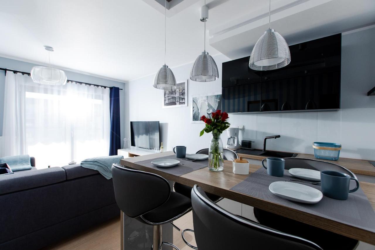 Apartament Blekitny Gardenia Dziwnow Z Widokiem Na Morze Epapartamenty المظهر الخارجي الصورة