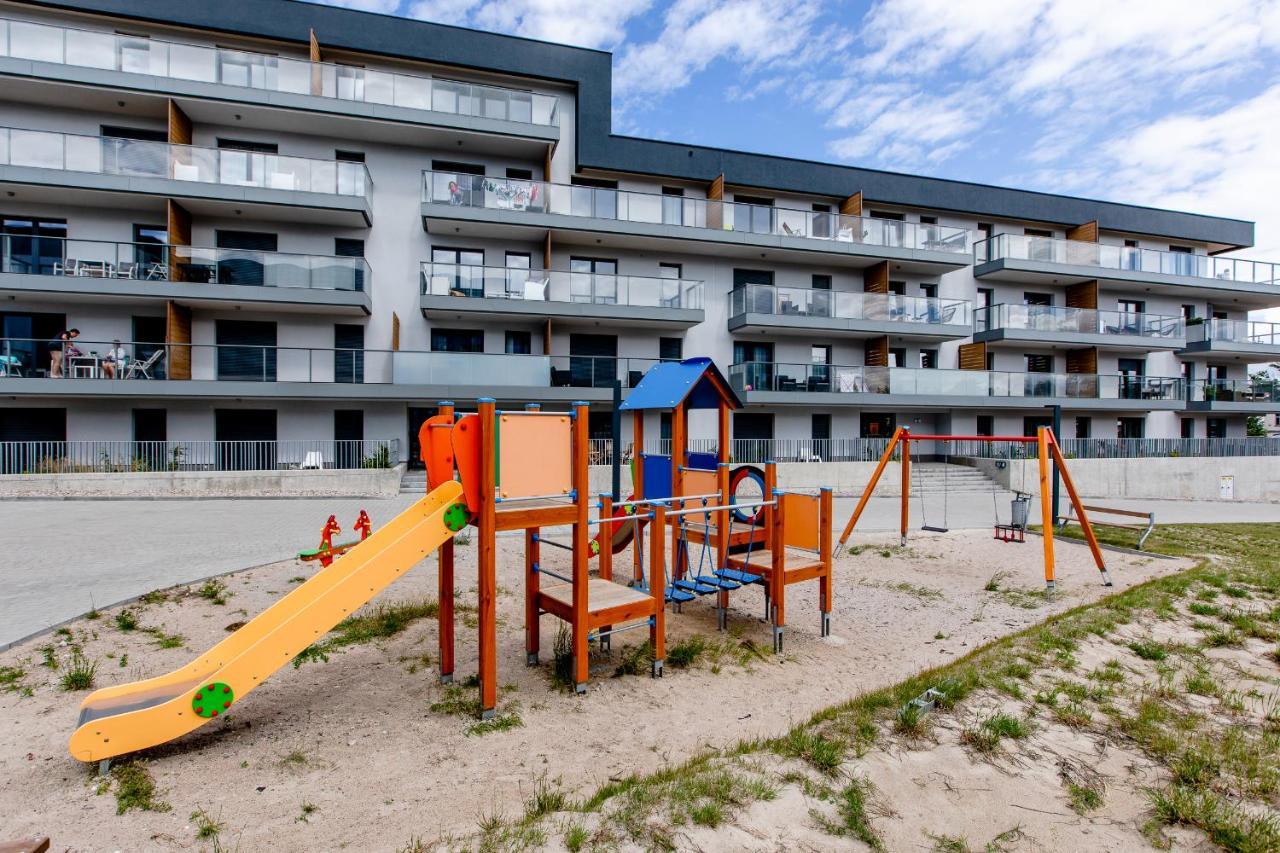 Apartament Blekitny Gardenia Dziwnow Z Widokiem Na Morze Epapartamenty المظهر الخارجي الصورة