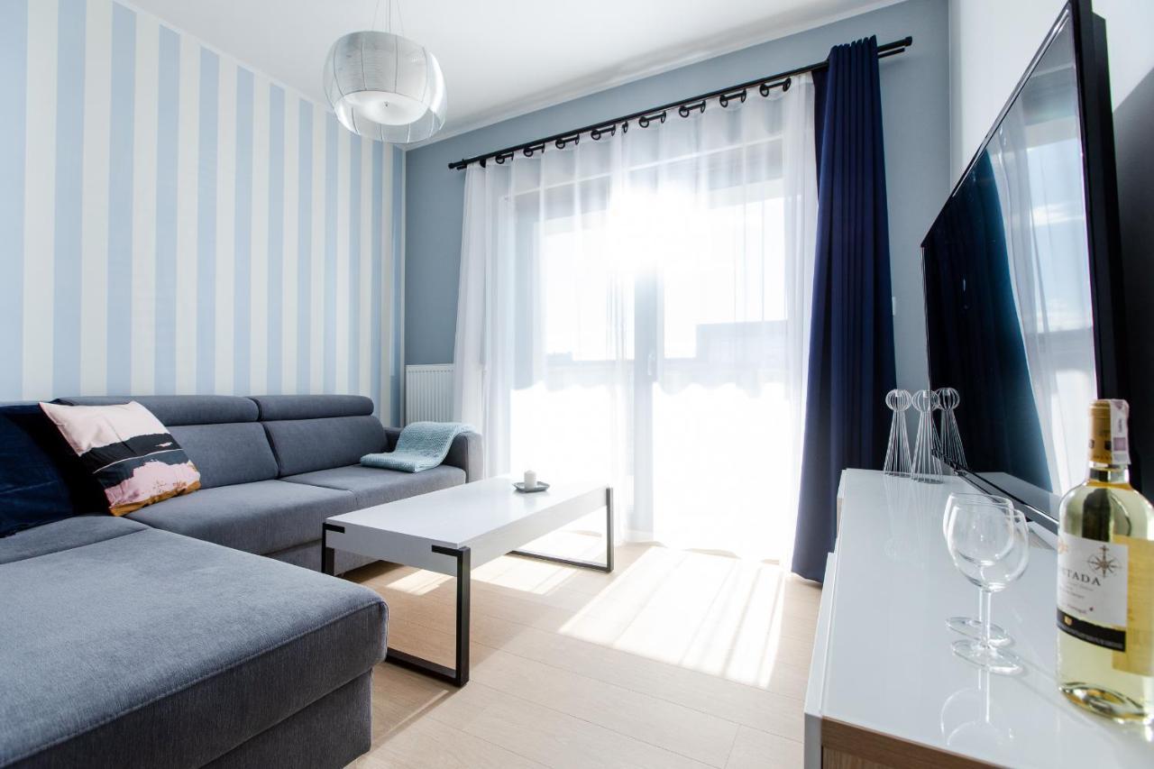 Apartament Blekitny Gardenia Dziwnow Z Widokiem Na Morze Epapartamenty المظهر الخارجي الصورة