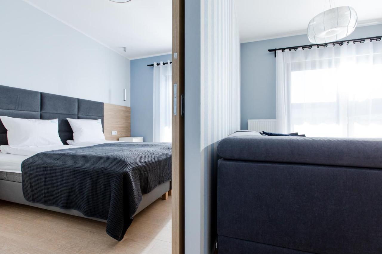 Apartament Blekitny Gardenia Dziwnow Z Widokiem Na Morze Epapartamenty المظهر الخارجي الصورة