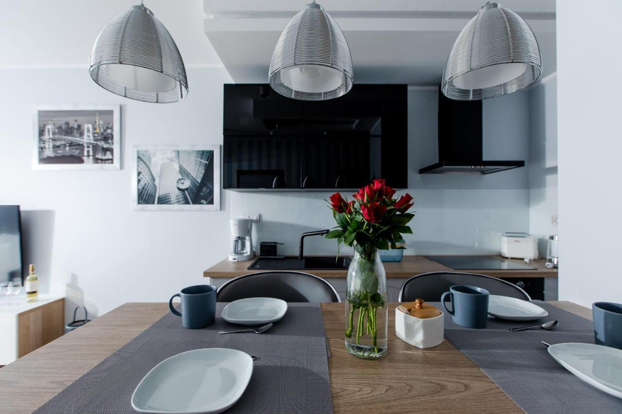 Apartament Blekitny Gardenia Dziwnow Z Widokiem Na Morze Epapartamenty المظهر الخارجي الصورة