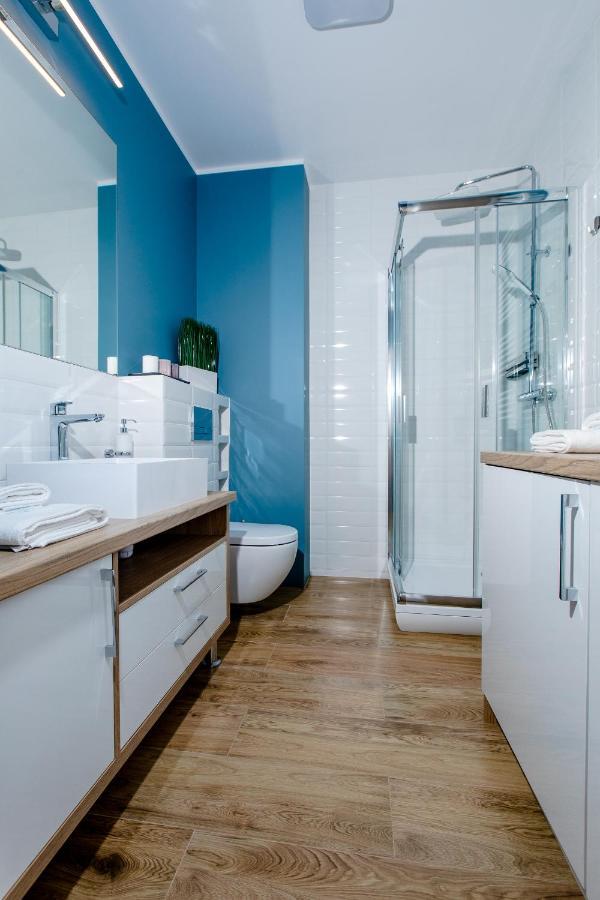 Apartament Blekitny Gardenia Dziwnow Z Widokiem Na Morze Epapartamenty المظهر الخارجي الصورة