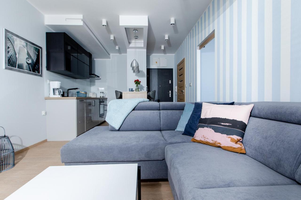 Apartament Blekitny Gardenia Dziwnow Z Widokiem Na Morze Epapartamenty المظهر الخارجي الصورة