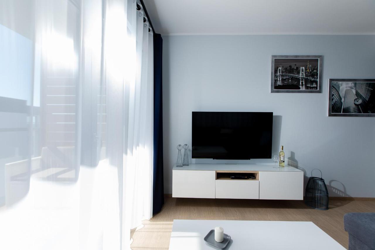 Apartament Blekitny Gardenia Dziwnow Z Widokiem Na Morze Epapartamenty المظهر الخارجي الصورة