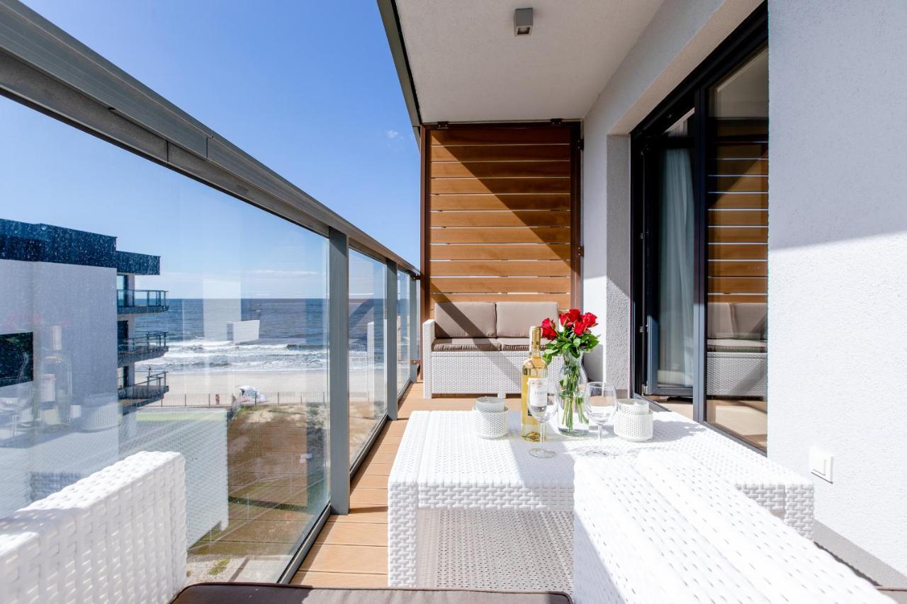 Apartament Blekitny Gardenia Dziwnow Z Widokiem Na Morze Epapartamenty المظهر الخارجي الصورة