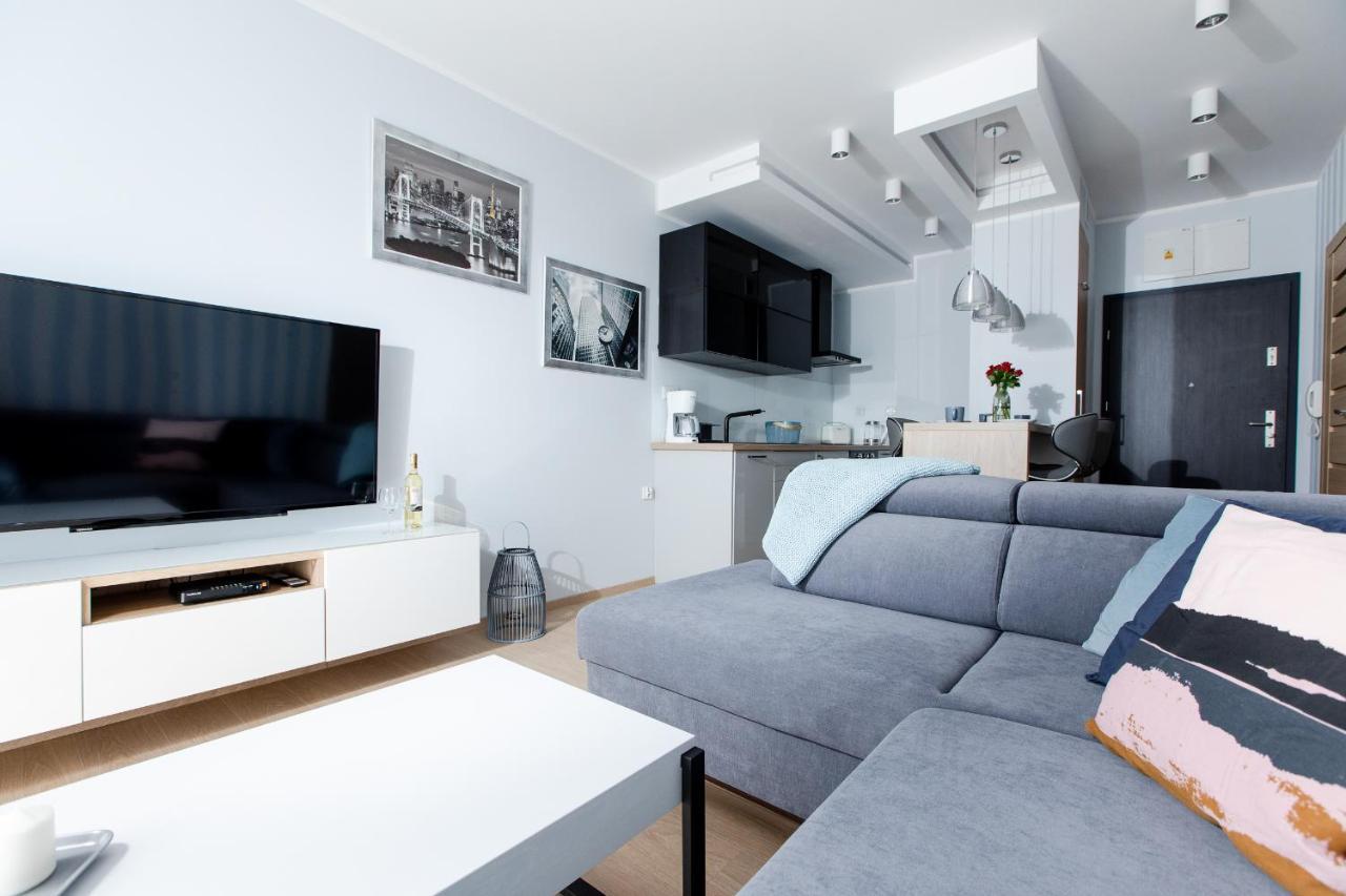 Apartament Blekitny Gardenia Dziwnow Z Widokiem Na Morze Epapartamenty المظهر الخارجي الصورة