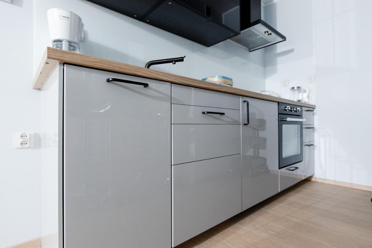 Apartament Blekitny Gardenia Dziwnow Z Widokiem Na Morze Epapartamenty المظهر الخارجي الصورة