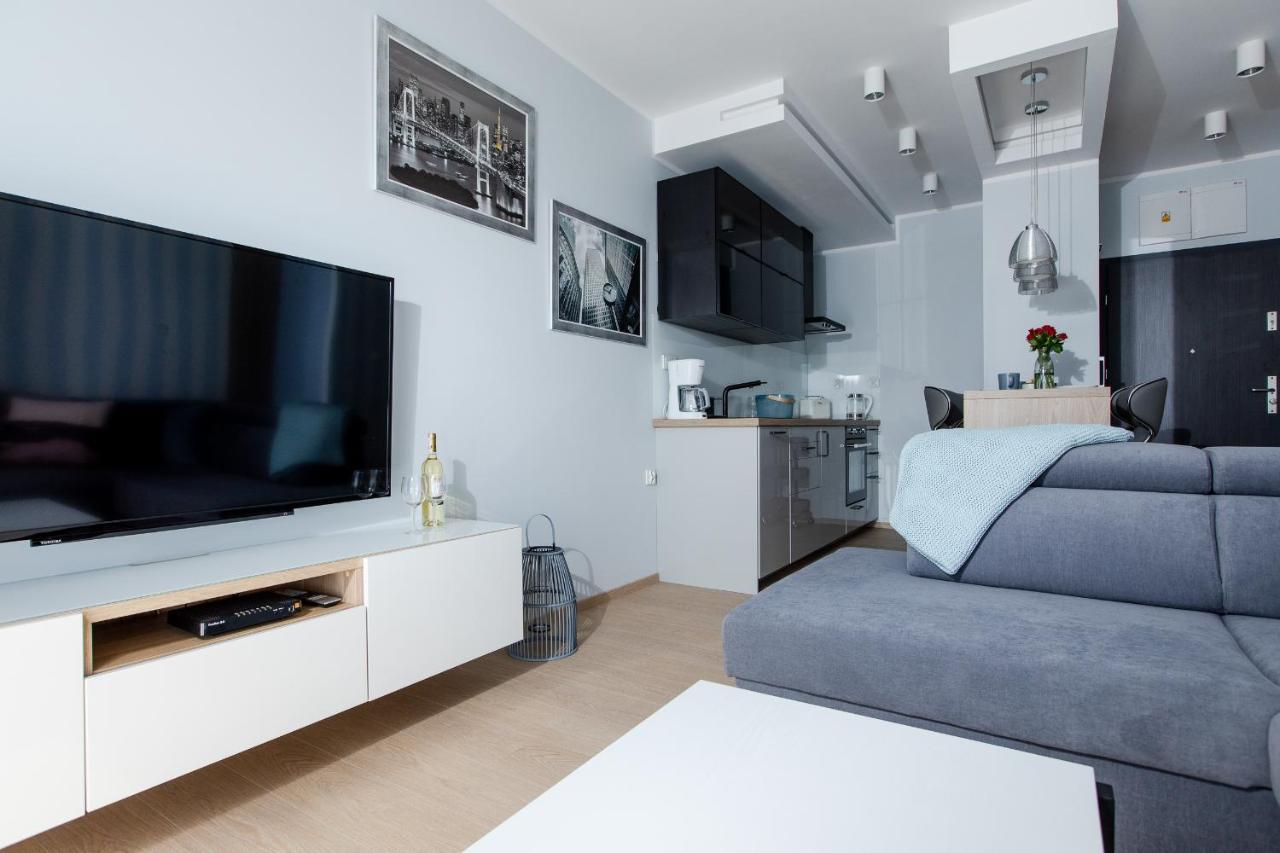 Apartament Blekitny Gardenia Dziwnow Z Widokiem Na Morze Epapartamenty المظهر الخارجي الصورة