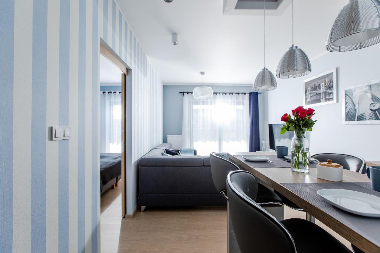 Apartament Blekitny Gardenia Dziwnow Z Widokiem Na Morze Epapartamenty المظهر الخارجي الصورة