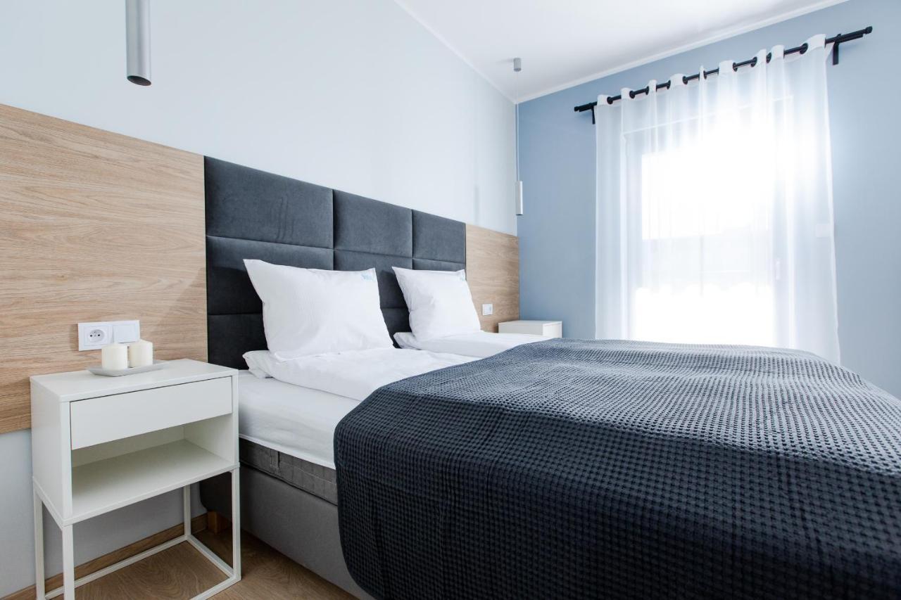 Apartament Blekitny Gardenia Dziwnow Z Widokiem Na Morze Epapartamenty المظهر الخارجي الصورة